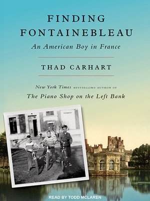cover image of Finding Fontainebleau